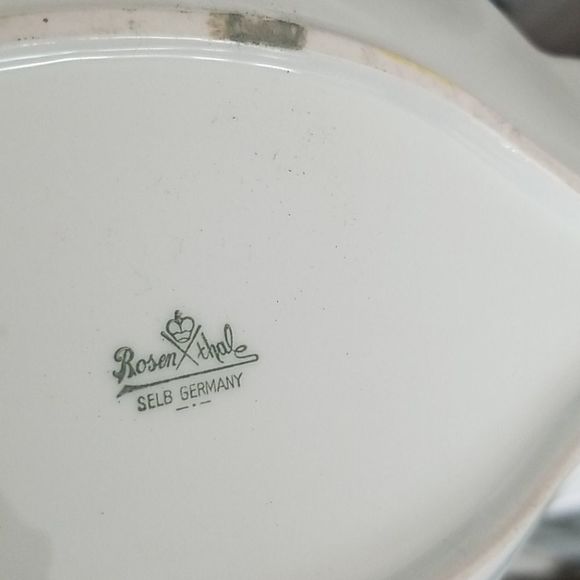 Rosenthal Winifred Golden Wheat Relish Dish - Picture 9 of 11
